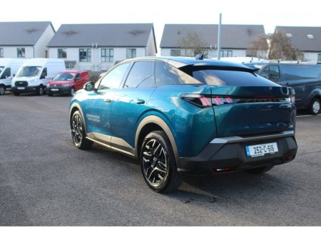 2025 Peugeot 3008 1.2 MHEV 145bhp eDCS6 Allure €41,950 thumbnail