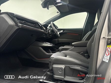 2024 Audi Q4 e-tron €415 p/m - Q4 E-TRON BLACK EDITION 45 €45,750 thumbnail