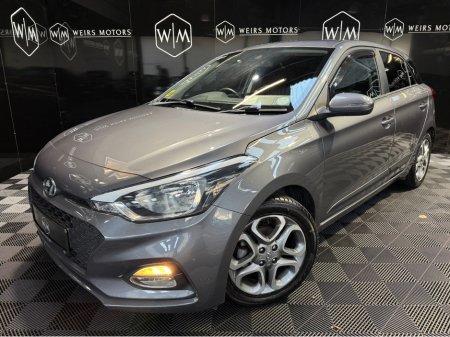 2019 Hyundai i20 ACTIVE DELUXE PLUS 5DR