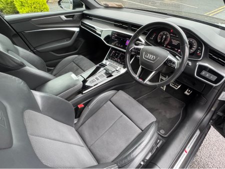 2022 Audi A6 40 TDi 204 BHP QUATTRO BLACK EDITION==HIGH SPEC==LOW MILEAGE== €46,950 thumbnail