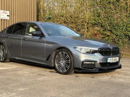 2017 BMW 5 Series - thumbnail 10