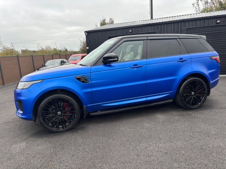 2020 Land Rover Range Rover Sport 2.0 PHEV HSE €49,950