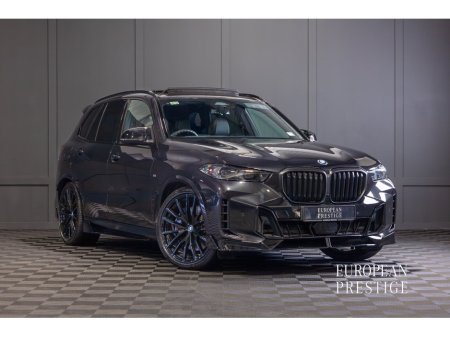 2025 BMW X5 xDrive50e M Sport €97,950