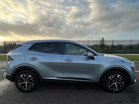 2025 Kia Sportage K3 MY25 05DR Bluetooth, Touch Screen Infotainment System, Reversing Camera, Sat Nav, Leather Seats, Heated Seats