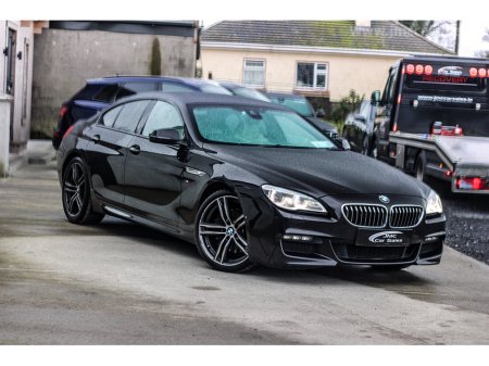 2017 BMW 6 Series 640d M Sport Gran Coup&eacute; €25,950 thumbnail