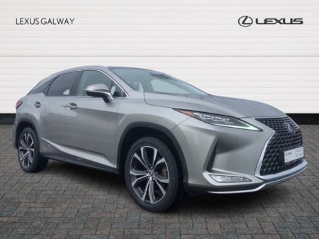 2021 Lexus RX 450 h Rx 450h Luxury Pan Roof & Carplay // Remote Central Locking // Heated Mirrors // Power Folding Mirrors // USB Connection // Apple Carplay
