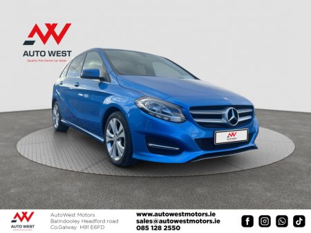 2017 Mercedes-Benz B Class 2017 Mercedes-Benz B-Class Sport Automatic €14,750