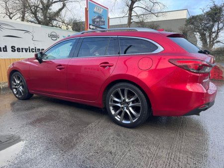 2017 Mazda Mazda6 2.2 D PLATINUM TOURER 4DR 626 GLX 2.0I DOHC €8,950 thumbnail
