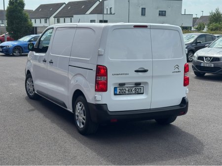 2020 Citroen Dispatch MWB 1.5 BLUEHDI 100 6 6MT 4DR €13,950