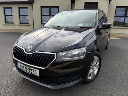 2019 Skoda Fabia - €11,950