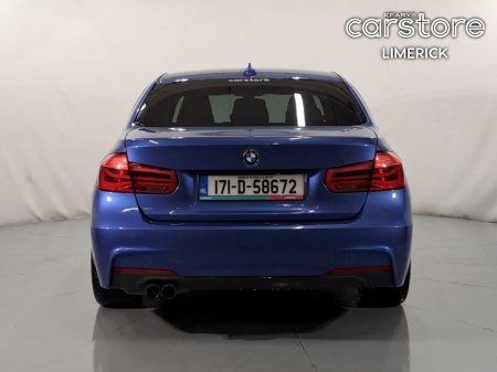 2017 BMW 3 Series 330e M-Sport Estoril Blue €19,890
