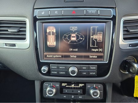 2017 Volkswagen Touareg V6 R-LINE-FULLY SERVICED WITH NEW TYRES €26,450 thumbnail