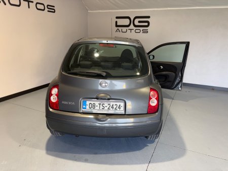 2008 Nissan Micra - photo 4