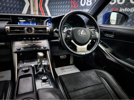 2014 Lexus IS 300 h IS300 H F SPORT 4DR AUTO €10,950 thumbnail