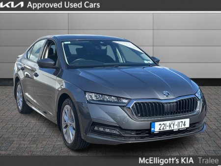 2022 Skoda Octavia AMBITION 1.0 TSI 110 110HP 5DR