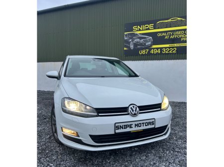 2017 Volkswagen Golf 1.4 TSI 5DR 150HP Highline €17,500 thumbnail