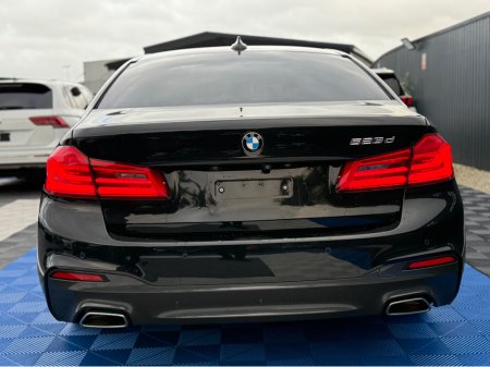 2018 BMW 5 Series M-SPORT 523D - 2.0L DIESEL - AUTO - 12M WARRANTY - CAR: 1382 €29,950