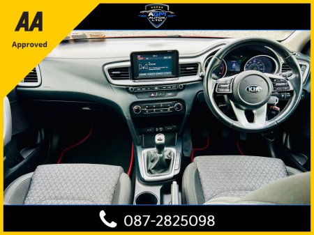 2019 Kia Ceed CEE'D 2 CRDI 114BHP 5 DR 1.6 5DR €14,950 thumbnail
