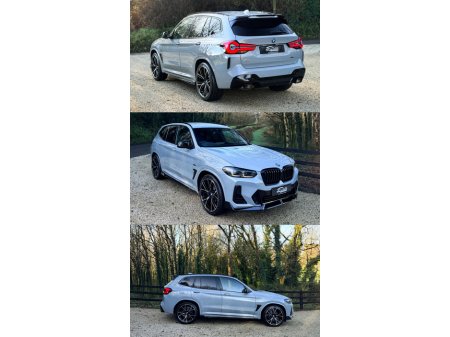 2021 BMW X3 2021 (212)  BMW X3 30E MSPORT X-DRIVE 290BHP €39,999