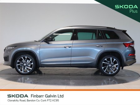 2024 Skoda Kodiaq 2.0 TDI 150HP DSG SportLine 7 Seat €53,950 thumbnail