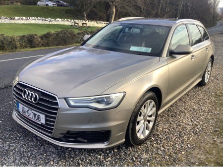 2016 Audi A6 2.0 TDI SE ULTRA 187BHP 5DR AUTO 190PS thumbnail