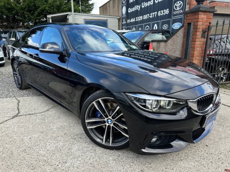 2019 BMW 4 Series 420D M SPORT AUTO