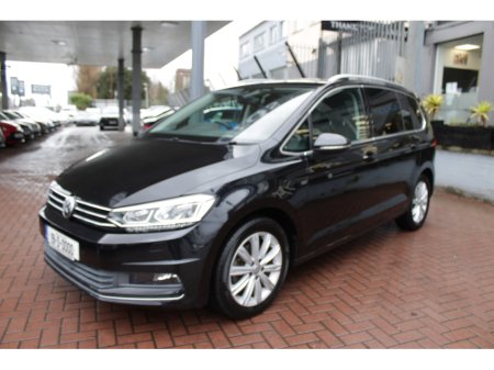 2019 Volkswagen Touran 2.0TDI 150BHP HIGHLINE 7 SEATER 5DR MPV AUTO // 1 OWNER WITH ONLY 99, 000 KM'S // BUY WITH CONFIDENCE AA AND SIMI APPROVED DEALER 2026 // FINANCE ARRANGED // ALL TRADE INS WELCOME // €23,950 thumbnail