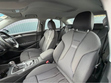 2017 Audi A3 Saloon SPORT - 1.4 PETROL - AUTO - 12M WARRANTY - CAR: 1739 €18,950 thumbnail