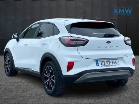 2021 Ford Puma Titanium 125 BHP €21,500