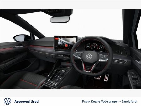 2026 Volkswagen Golf "Due March" - *GTI Clubsport* *300HP* *Panoramic Sunroof* @Frank Keane Volkswagen South Dublin €70,695 thumbnail