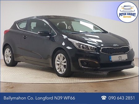 2017 Kia Ceed Pro Ceed 2 Isg Crdi 2 CRDi 134 ISG Start/Stop €12,900