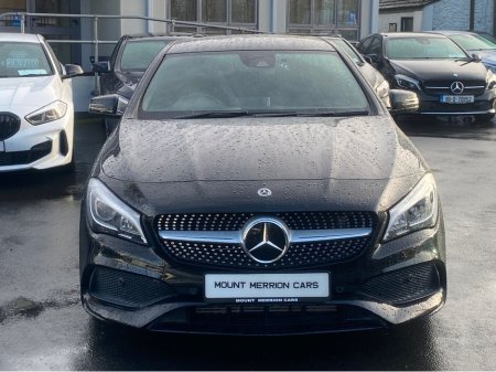 2017 Mercedes-Benz CLA Class AMG Auto CLA180 Sport €21,900