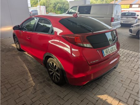 2014 Honda Civic 1.6 I DTEC S DAB/PREMI A AUDI 5DR €6,950