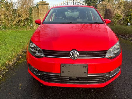 2017 Volkswagen Polo 1.2 TSI  DSG Comfortline Meister Automatic €13,200 thumbnail