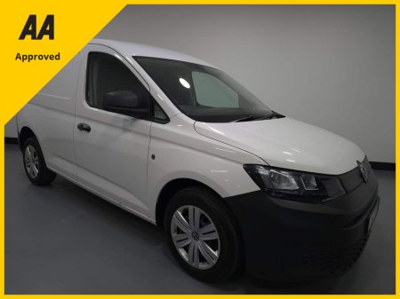 2021 Volkswagen Caddy CARGO TDI 75HP MANUAL 6SPEED FWD 5DR
