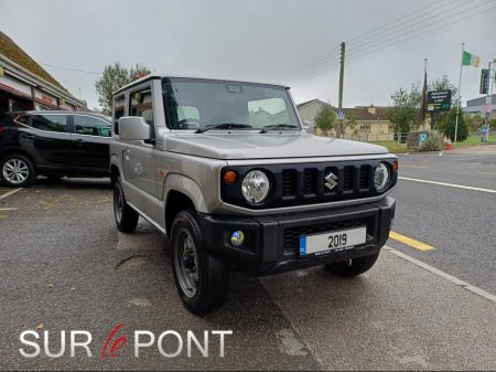 2019 Suzuki Jimny 0.65lt Petrol 4 Seater Button start  AC