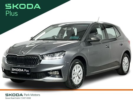2025 Skoda Fabia Selection 1.0TSI 95BHP - Reversing Camera - Air-Conditioning - Cruise Control - Keyless Start - Apple CarPlay/Android Auto