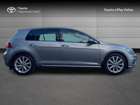 2018 Volkswagen Golf HIGHLINE 1.0 TSI MANUAL 6SPEED FWD 5DR 110HP 5 €18,950 thumbnail