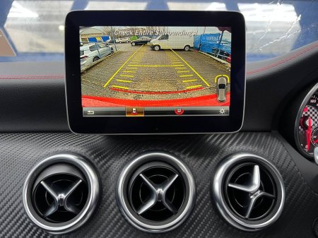 2017 Mercedes-Benz A Class A180 AMG-LINE 1.6 // OPENING PAN ROOF // LEATHER HEATED SPORT SEATS // BLUETOOTH MUSIC €18,750 thumbnail