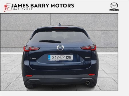 2024 Mazda CX-5 2WD 2.2D (150ps) Exclusive line Auto // DEMO SPECIAL €47,995 thumbnail