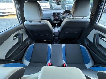 2014 Volkswagen Polo 1.4 GT EDITION // ANDROID AUTO UNIT / AUTOMATIC  // REVERSE CAMERA // €11,950 thumbnail