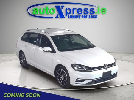 2019 Volkswagen Golf TDI COMFORTLINE MEISTER