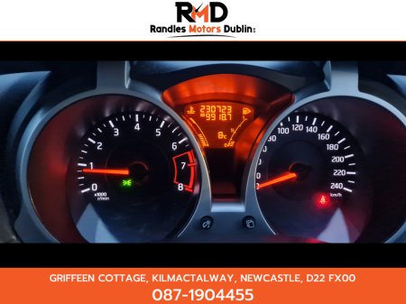 2012 Nissan Juke 1.6 SV 5DR 4DR €3,900 thumbnail