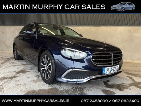 2021 Mercedes-Benz E Class E220 EXCLUSIVE * FSH * €32,450 thumbnail