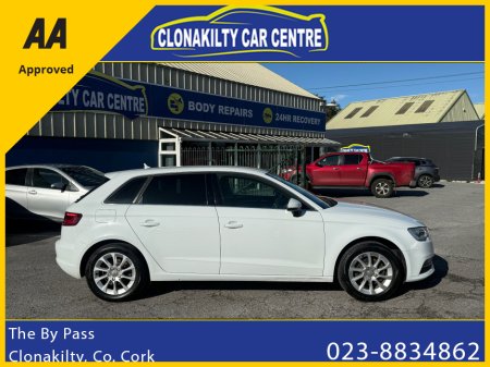 2014 Audi A3 Sportback One Owner Audi A3 Sportback 1.4Petrol Tfsi Automa €13,950