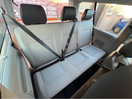 2016 Volkswagen Transporter Shuttle ==9 SEATER//FULL LEATHER//AUTO//NEW TEST== €18,950 thumbnail