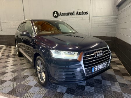 2017 Audi Q7 3.0TDI 272 quattro Tiptronic S Line