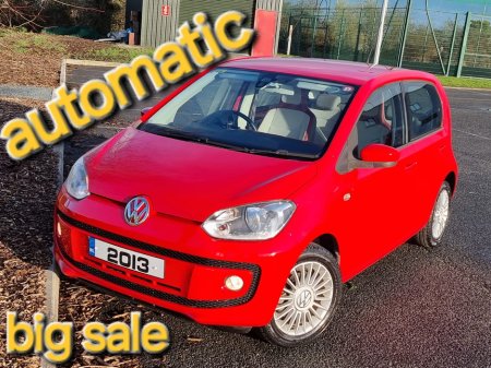 2013 Volkswagen up! 2013 VOLKSWAGEN UP! 1.0L NCT'd AUTOMATIC €6,990 €6,990