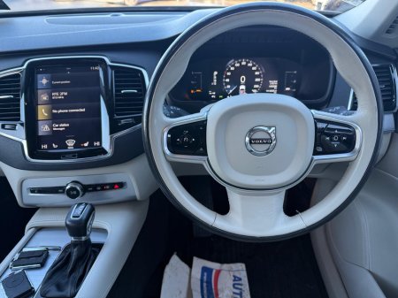 2016 Volvo XC90 D5 AWD MOMENTUM GT 5DR AUTO , 7 SEAT VERSION , FULL LEATHER , €400 ROAD TAX , NEW NCT , FRESH SERVICE , WARRANTY , FINANCE FROM €95p/w € 7,950 Trade in , 4x4 VERSION !!! €27,950 thumbnail