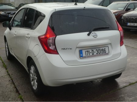 2017 Nissan Note 1.2 SV E6 4DR PET €8,950